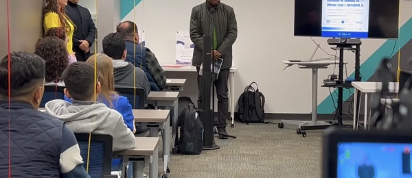 Éxito en la jornada de pedagógica “Fortaleciendo Nuestra Voz para el 2025” en Springfield, Illinois