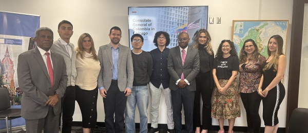 Partnership de Inteligencia Artificial con la Universidad de Chicago para el mejoramiento y automatización del sistema de citas en el Consulado de Colombia