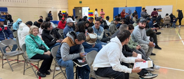 Por primera vez en la historia, realizamos actividad consular en Milwaukee, con un centenar de trámites realizados