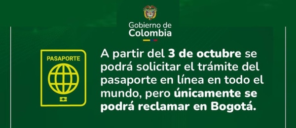 Novedades en la solicitud de pasaporte: Ahora en línea a nivel mundial 