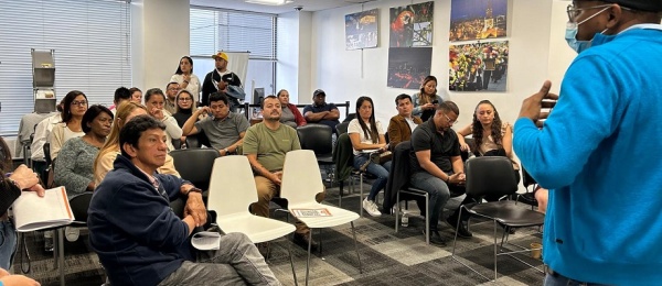 Consulado General de Colombia en Chicago participó de actividad realizada por Foodhero y Colombia Nos Une