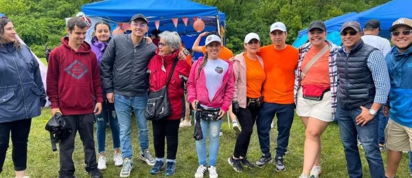 Funcionarios del Consulado en Chicago asistieron al picnic de emprendedores colombianos