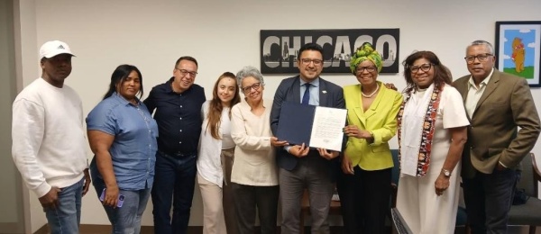 Alcaldía de Chicago expidió resolución conmemorando el Día de la Afrocolombianidad