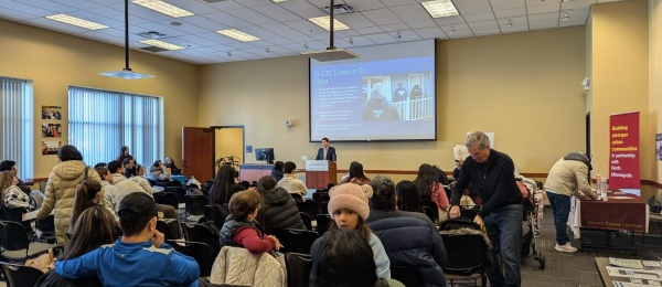 Se llevo a cabo con éxito Consulado Móvil en Minneapolis, MN 