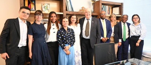 Visita del Embajador Daniel García-Peña a Chicago  