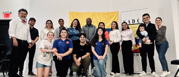 Consulado de Colombia en Chicago realizó visita extraordinaria express a West Lafayette, Indiana para atender a los connacionales