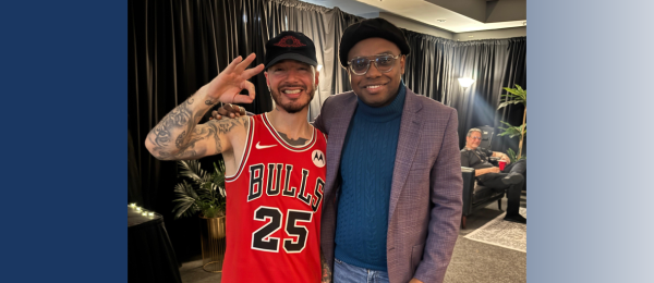 Cónsul General Diego Angulo Marinez acompañó a la comunidad colombiana durante concierto de J Balvin 