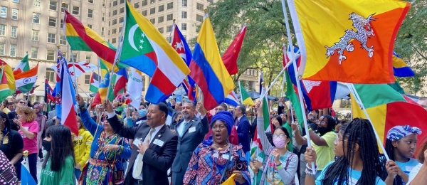 Consulado de Colombia se une a la celebración del Día Internacional de la Paz en Chicago