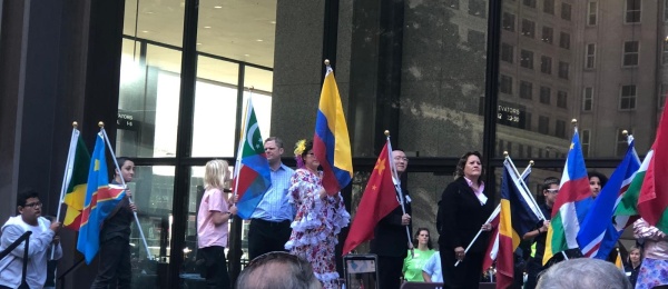 Colombia Participó en celebración del Día de la Paz en Chicago